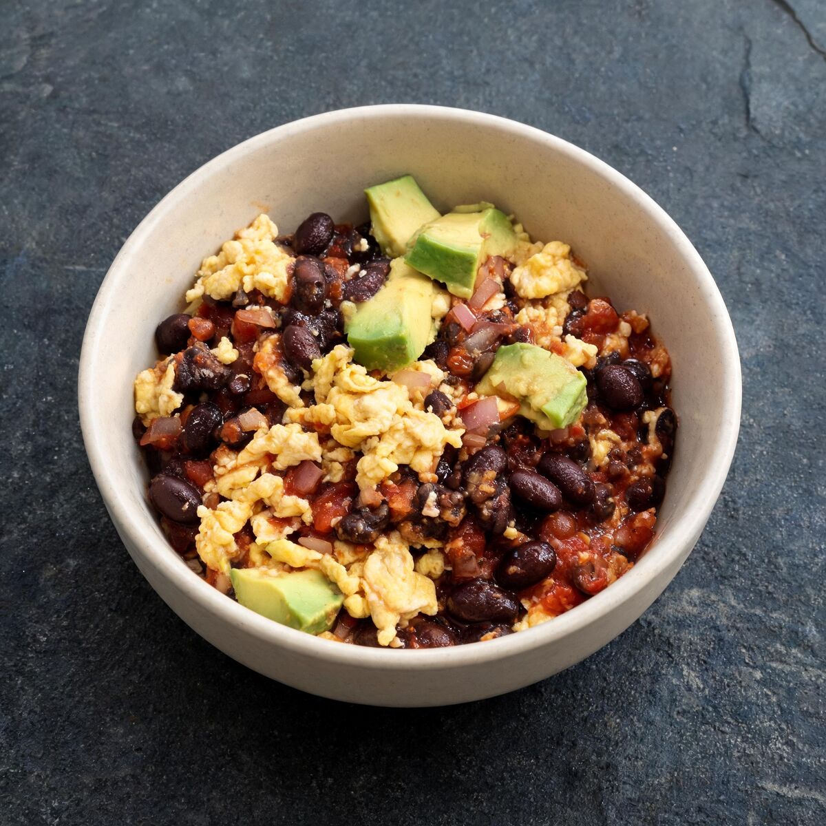 Black Bean Breakfast Bowl