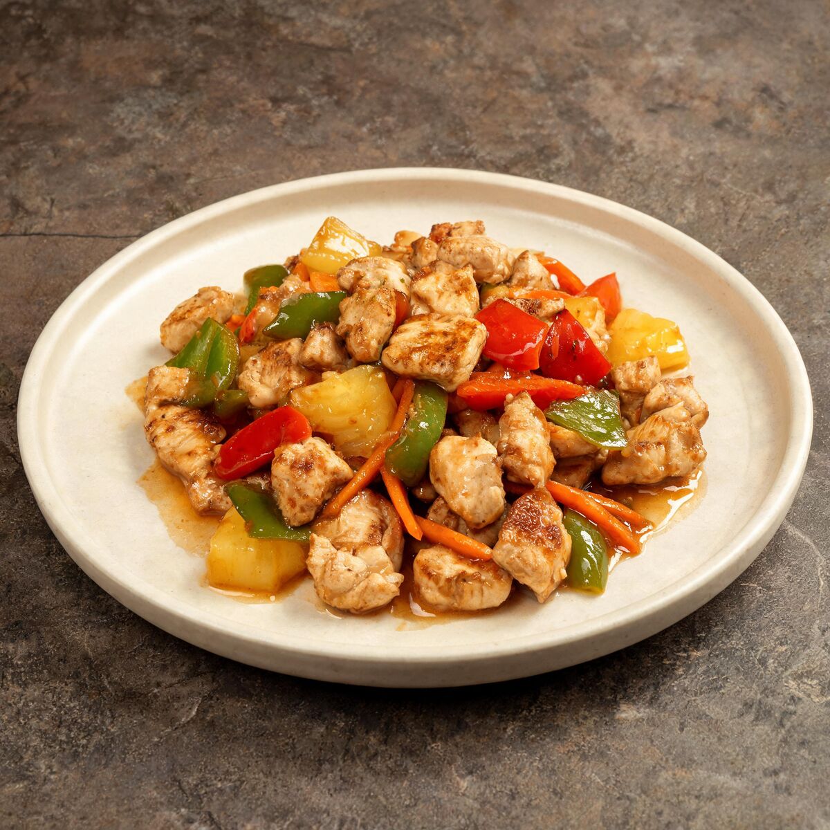 Sweet and Sour Chicken III