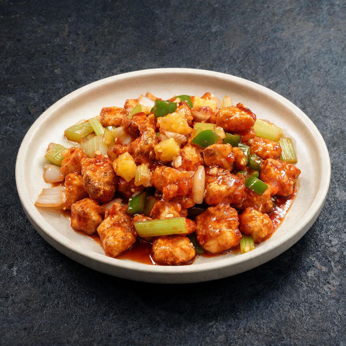 Easy Sweet and Sour Chicken