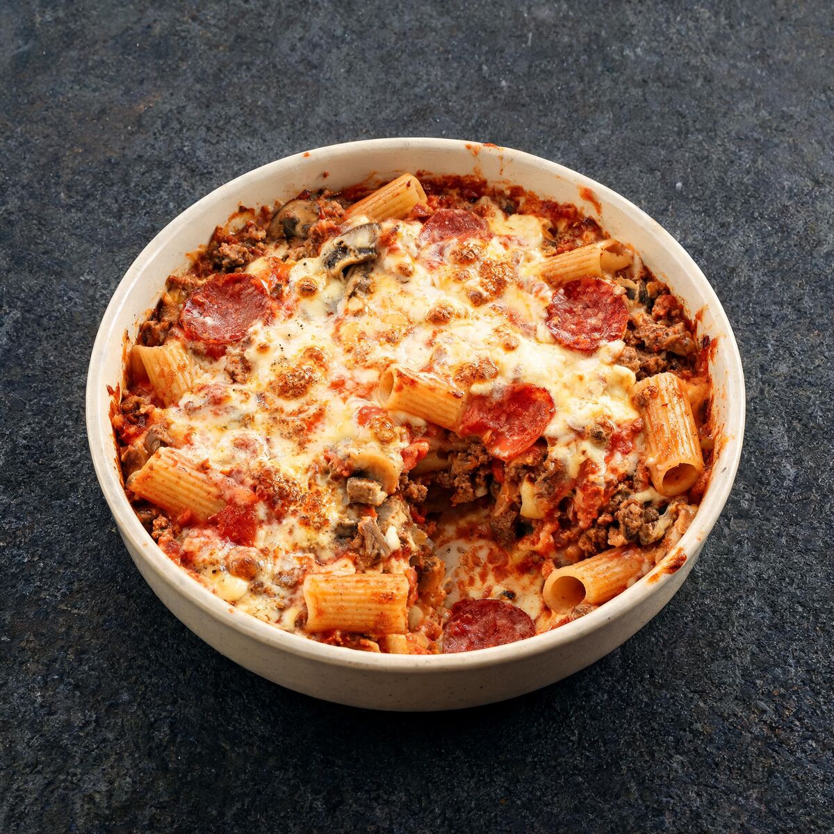 Manicotti Italian Casserole