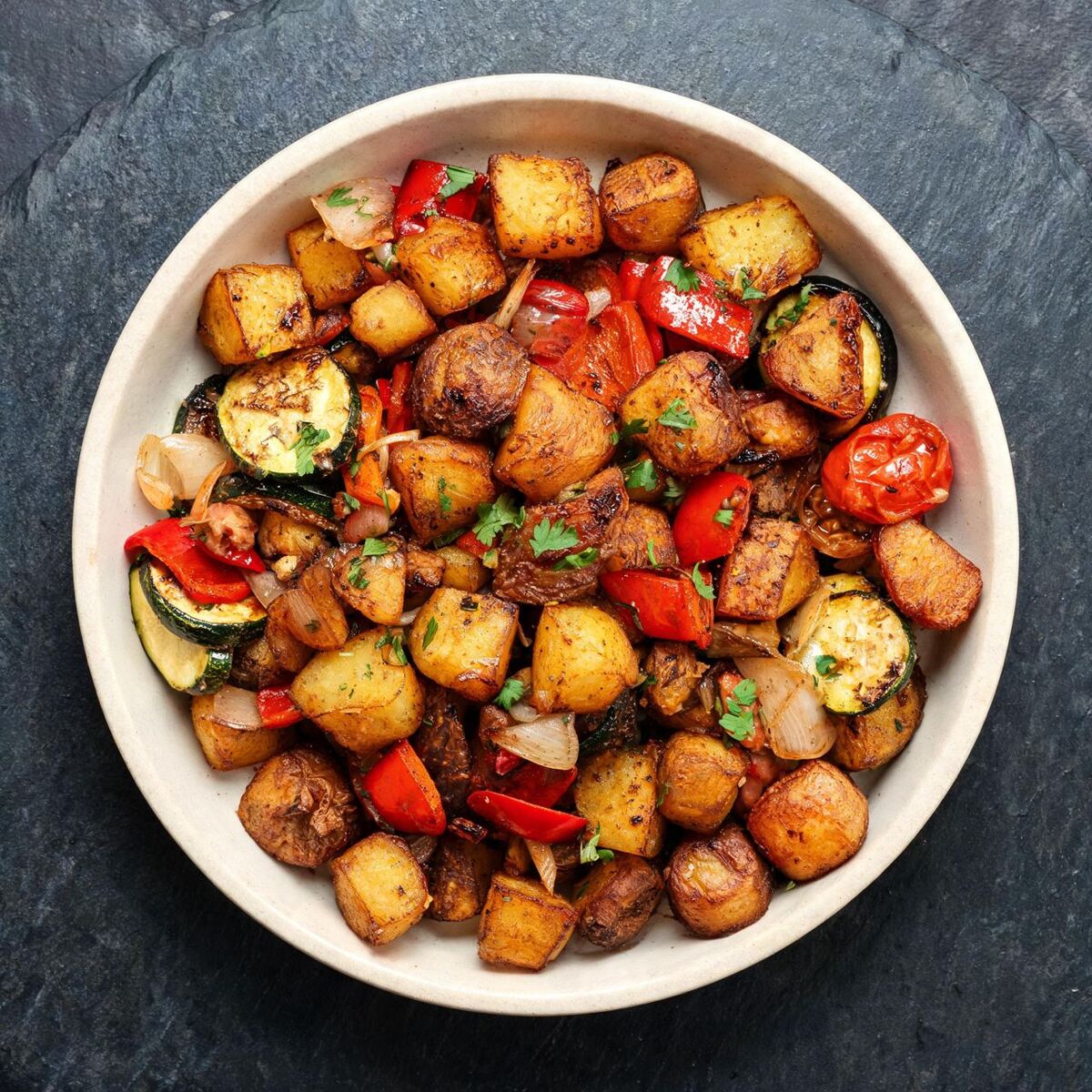 Smoked Sausage Potato Skillet