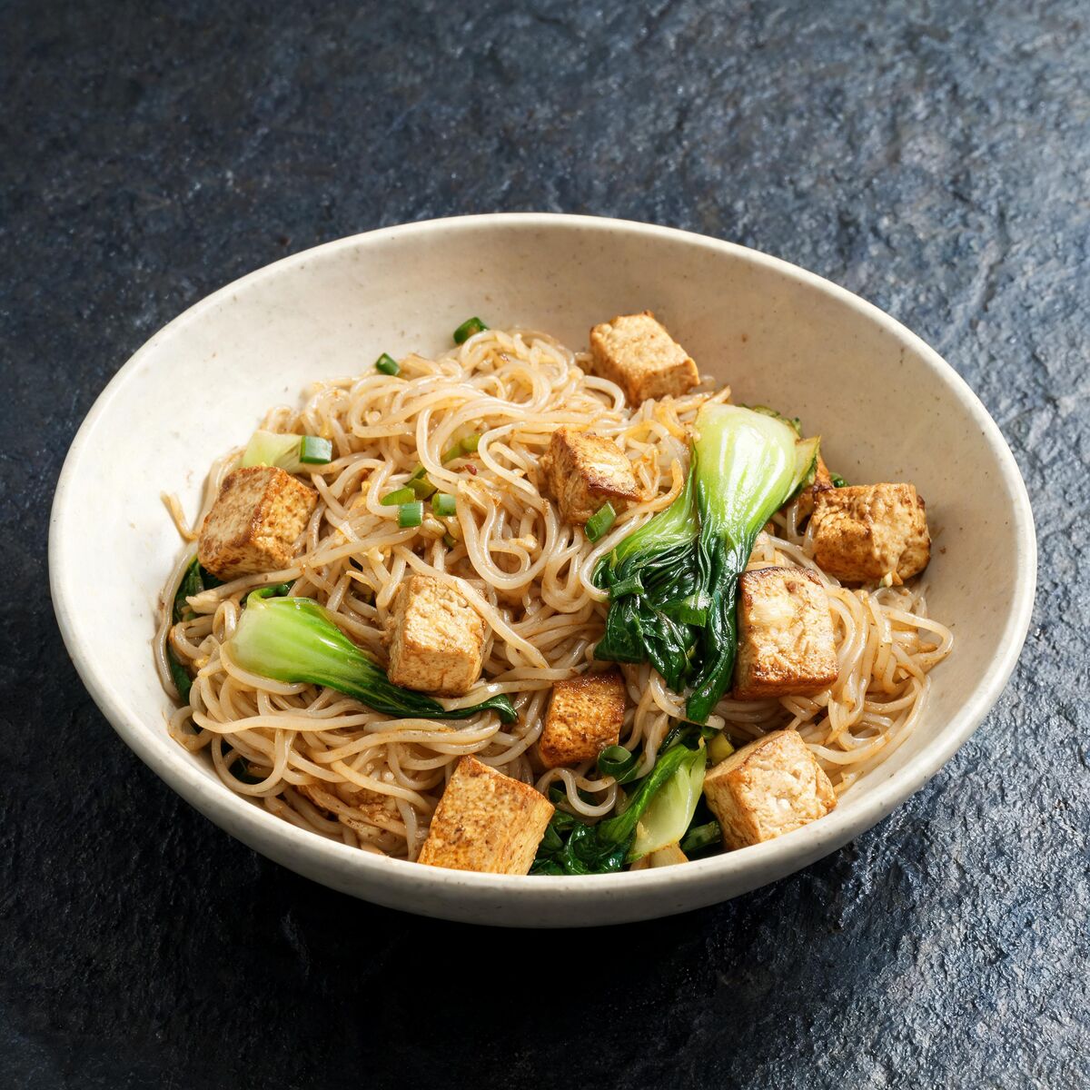 Tofu Noodle Stir-Fry