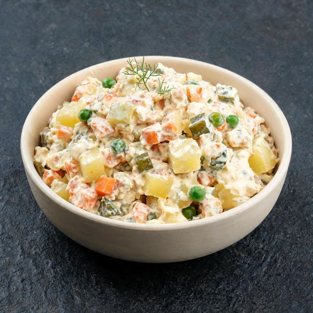 Olivier-Style Potato Salad
