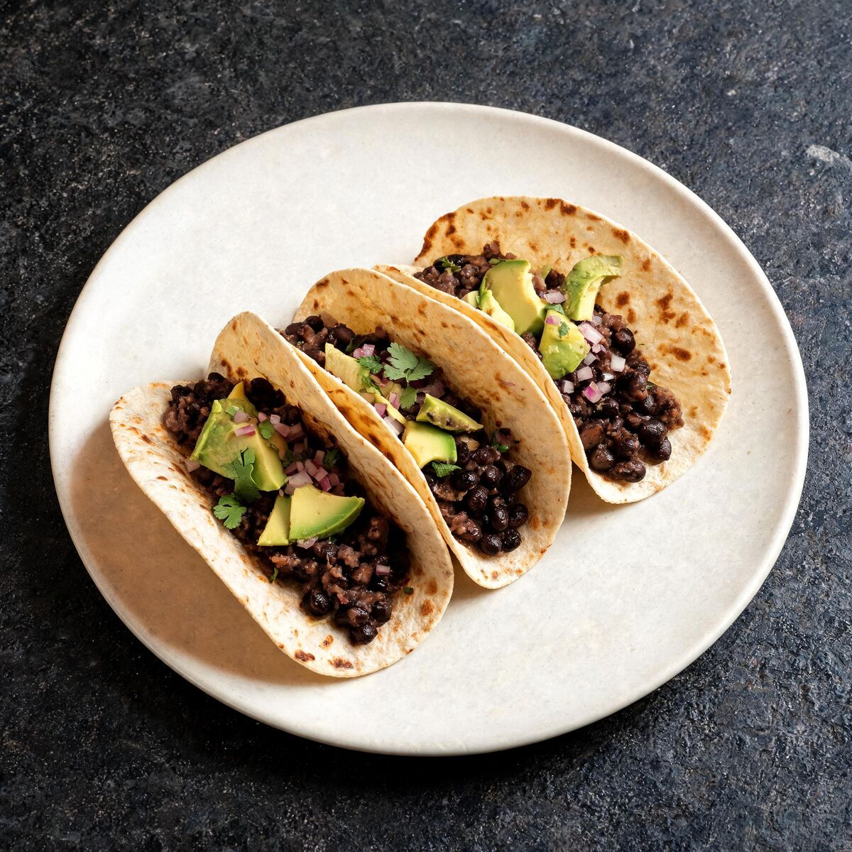 Black Bean Tacos