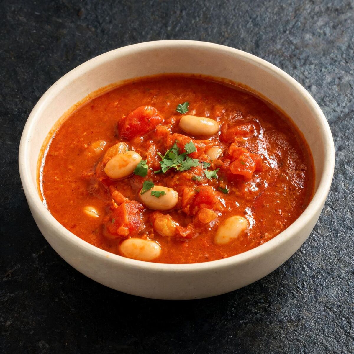 Bean and Tomato Curry