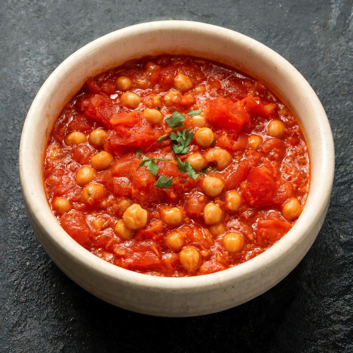 Chickpea Tomato Stew