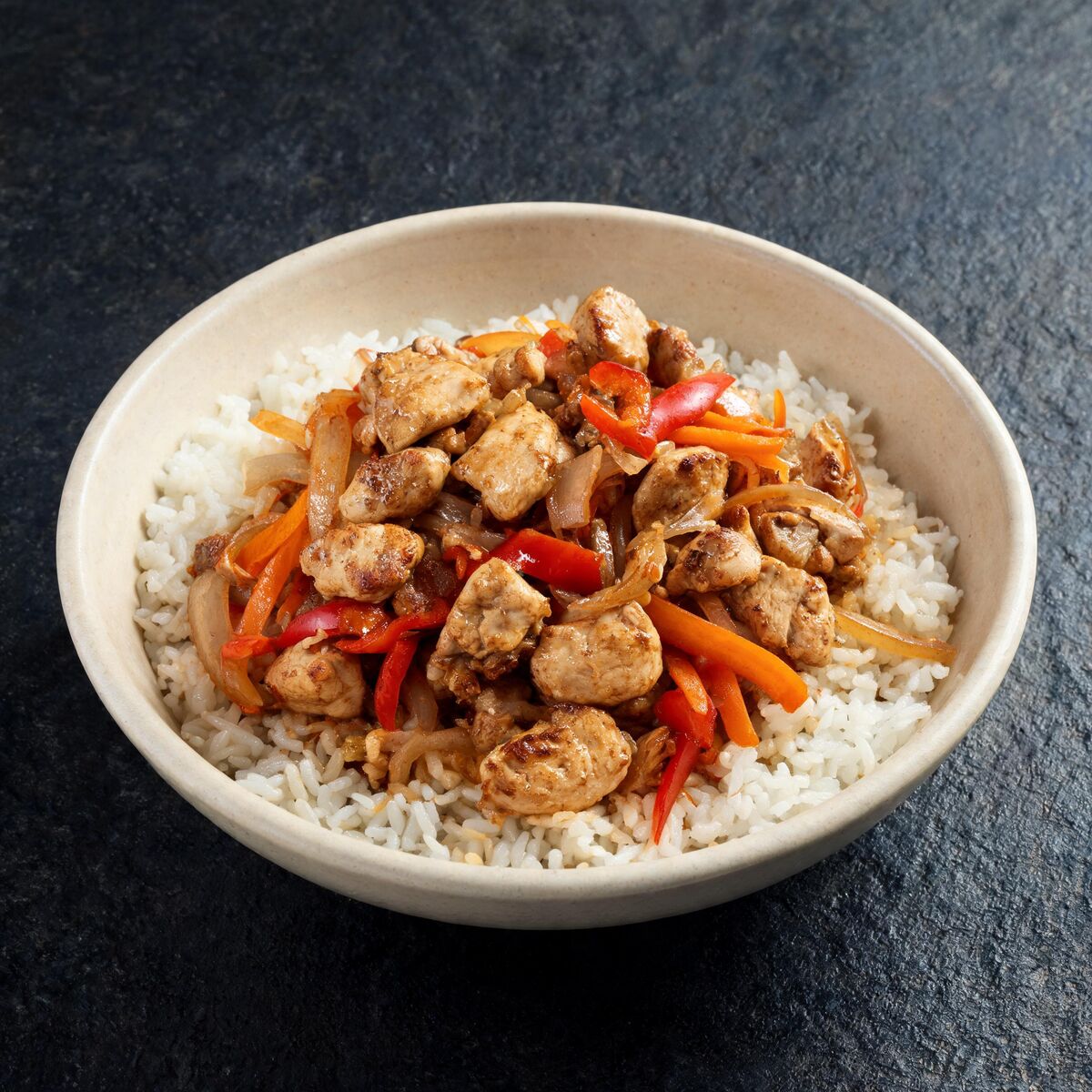 Chicken and Vegetable Stir-Fry