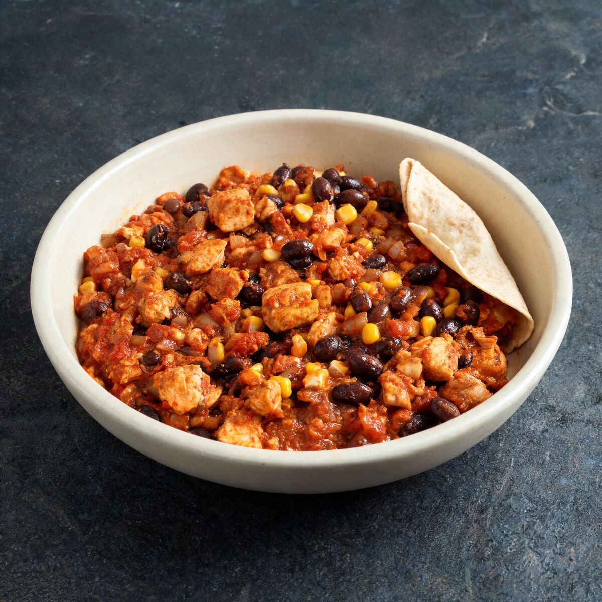 Chicken Taco Skillet