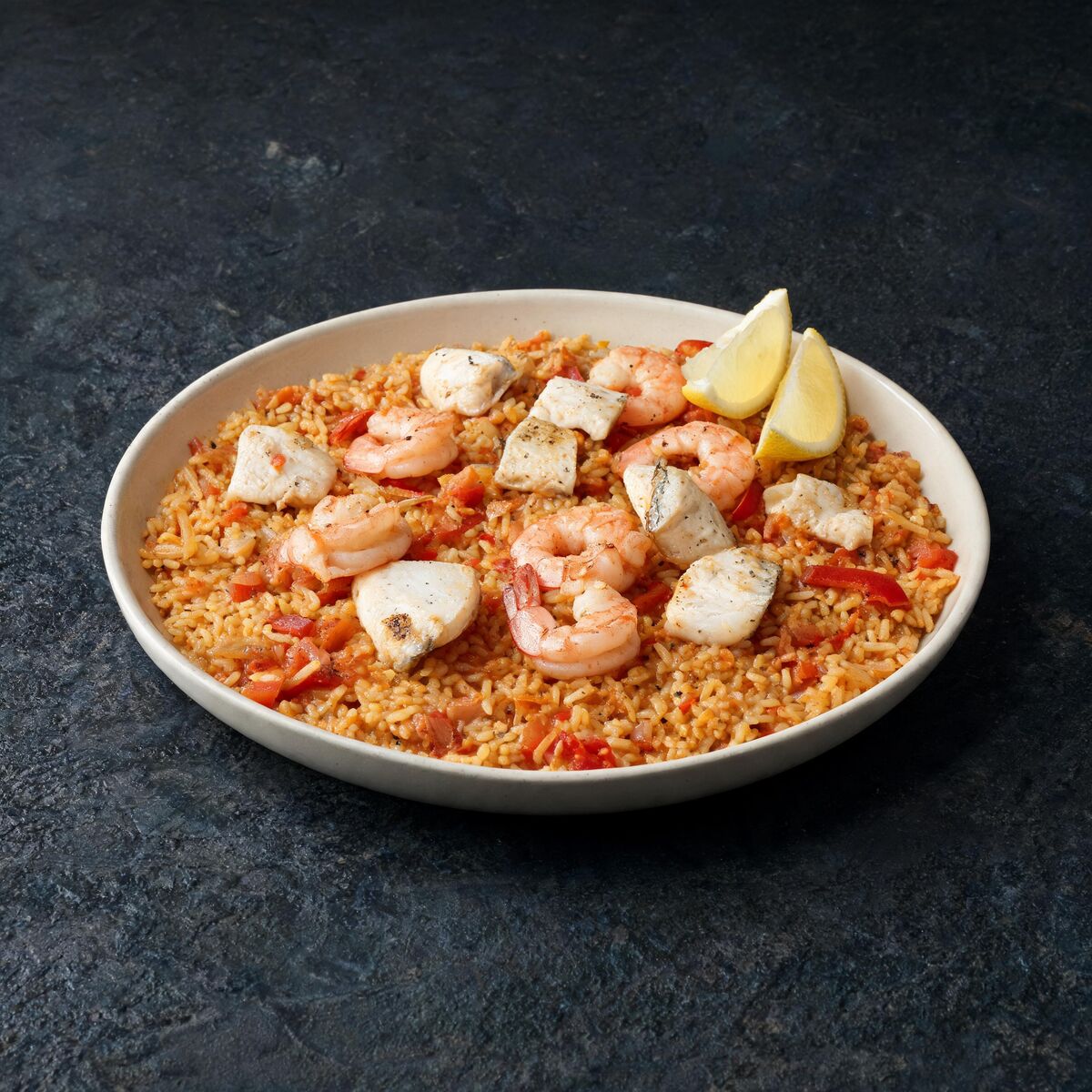 Seafood Paella