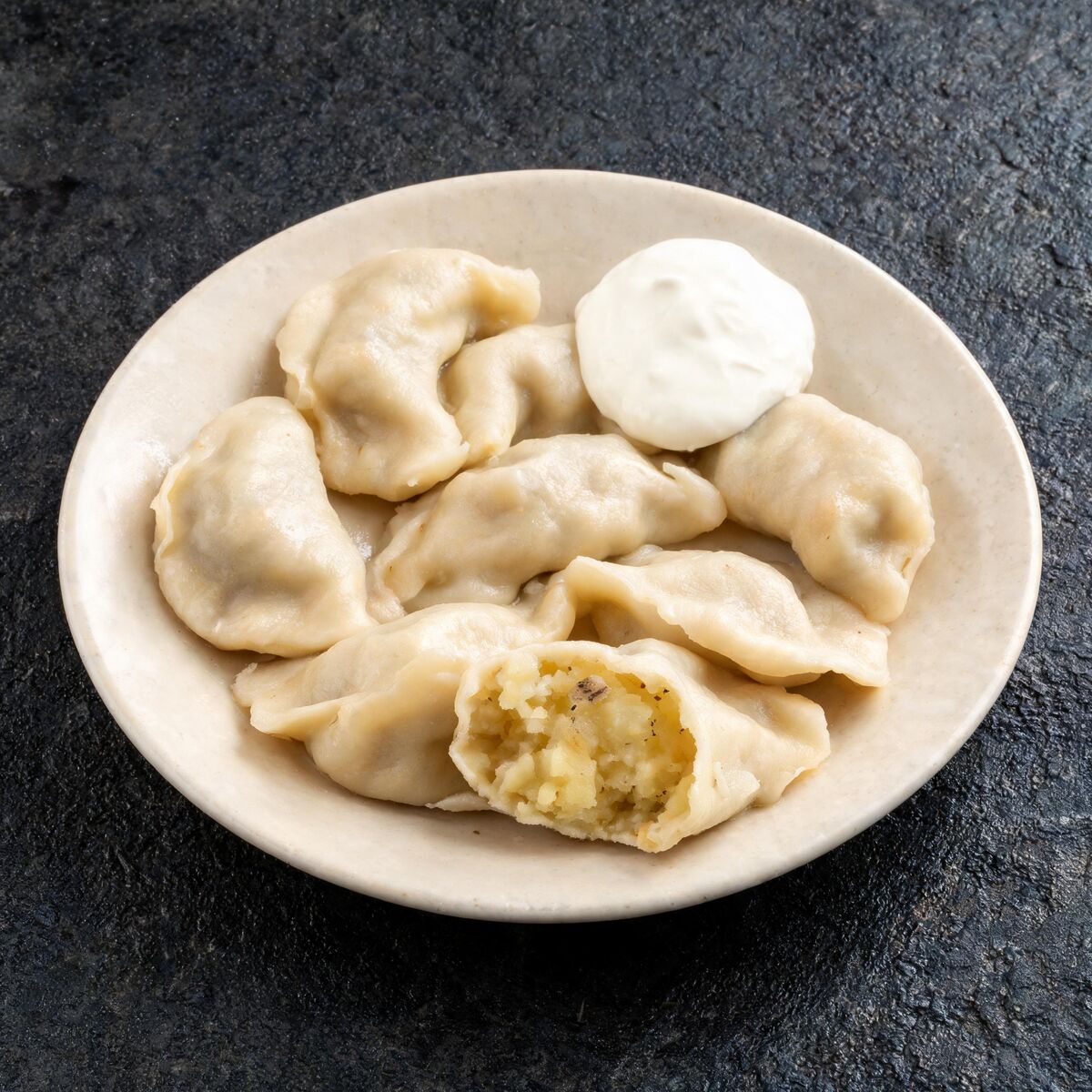 Varenyky with Potatoes