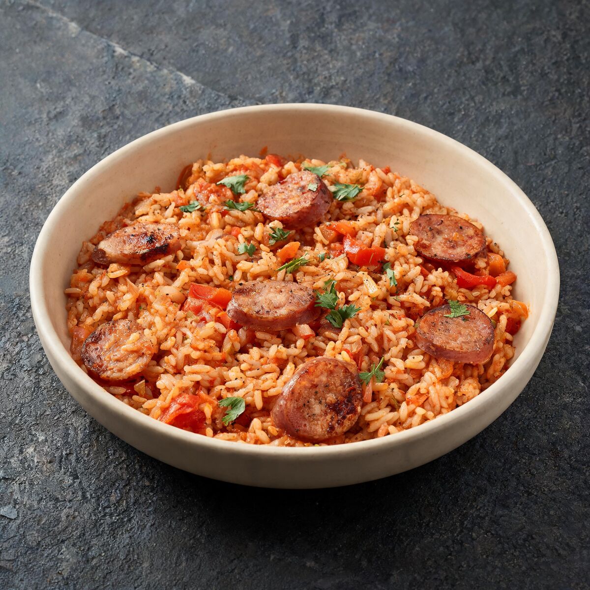 One-Pan Smoked Sausage Rice