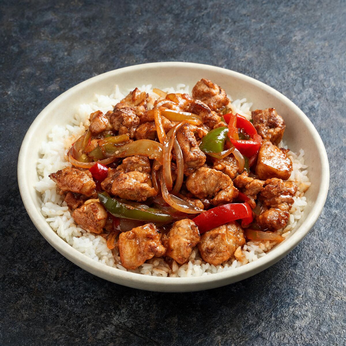 Sweet and Sour Pork