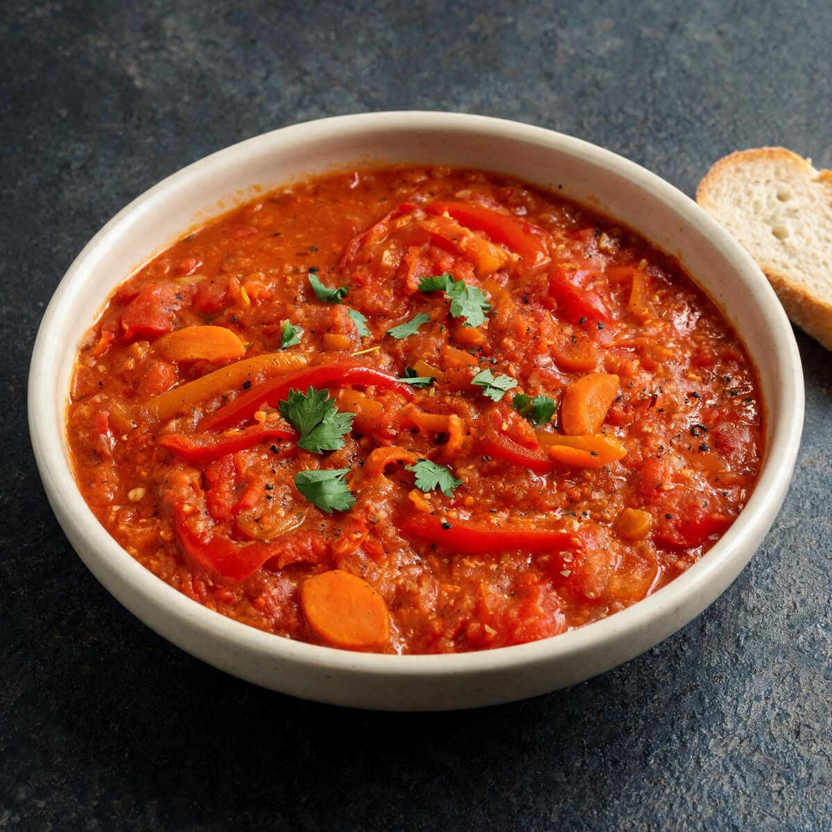 Tomato Bell Pepper Stew