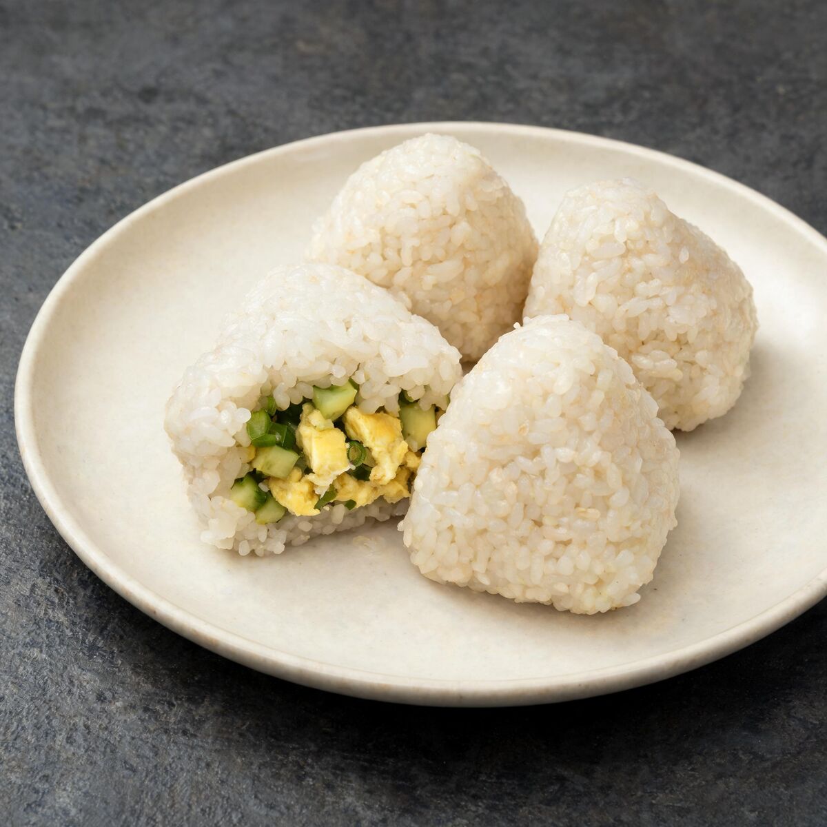 Onigiri-Style Rice Balls