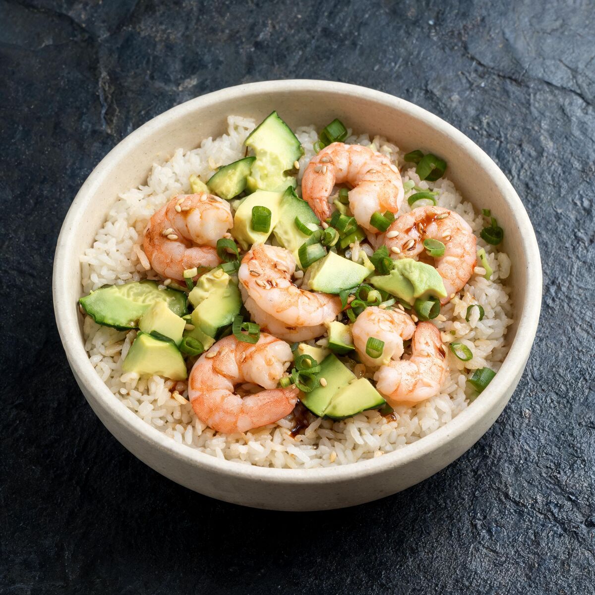 Sushi-Style Rice Bowl