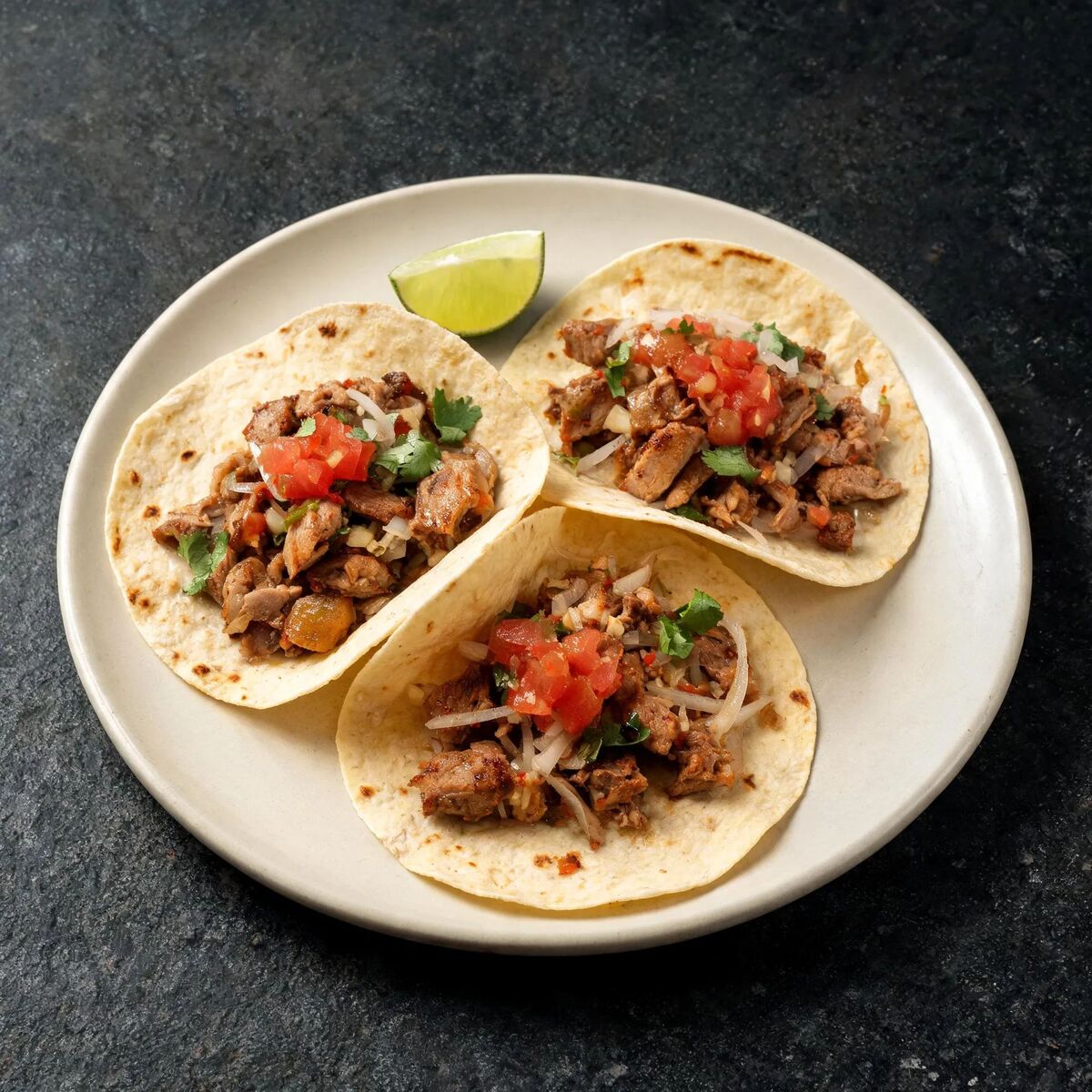 Pork Tacos with Lime