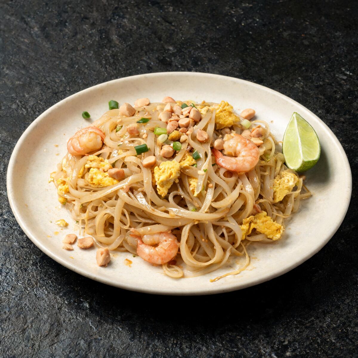 Pad Thai-Inspired Rice Noodles