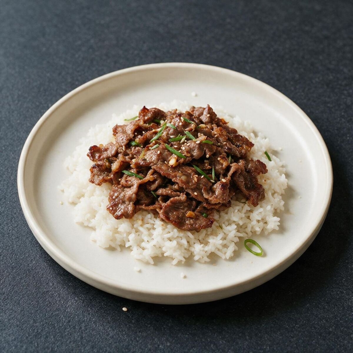 Beef Bulgogi
