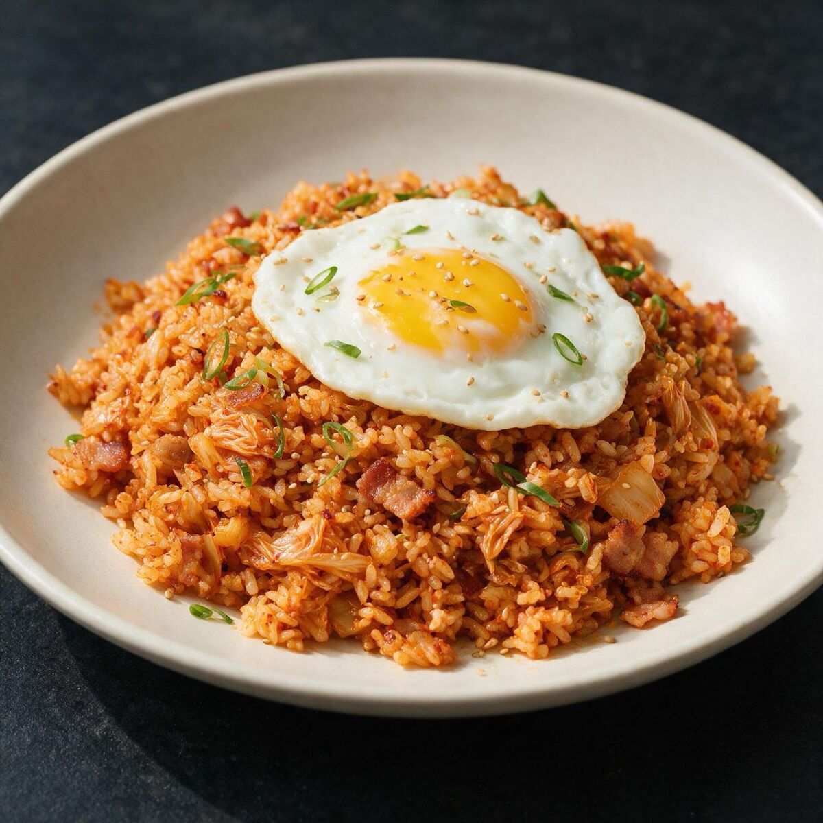 Kimchi Fried Rice