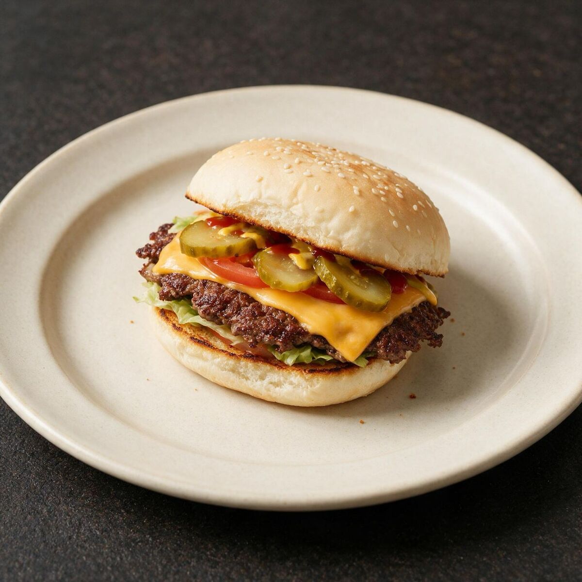 Classic Smash Burger