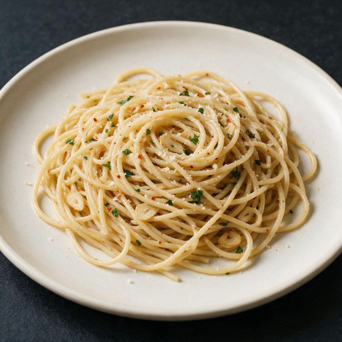 Pasta Aglio e Olio