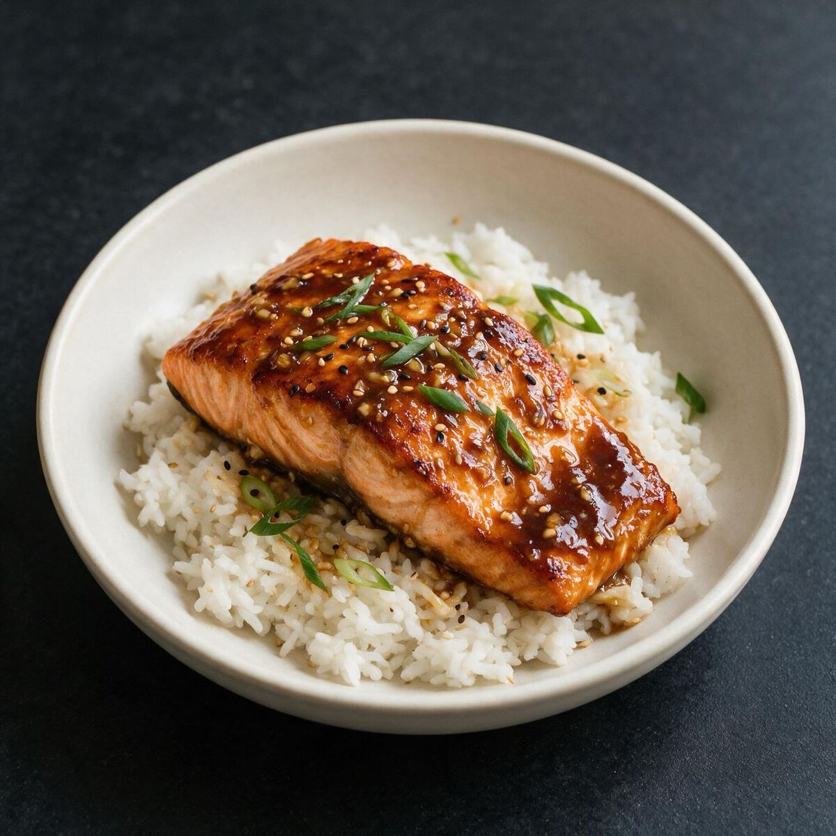 Teriyaki Salmon