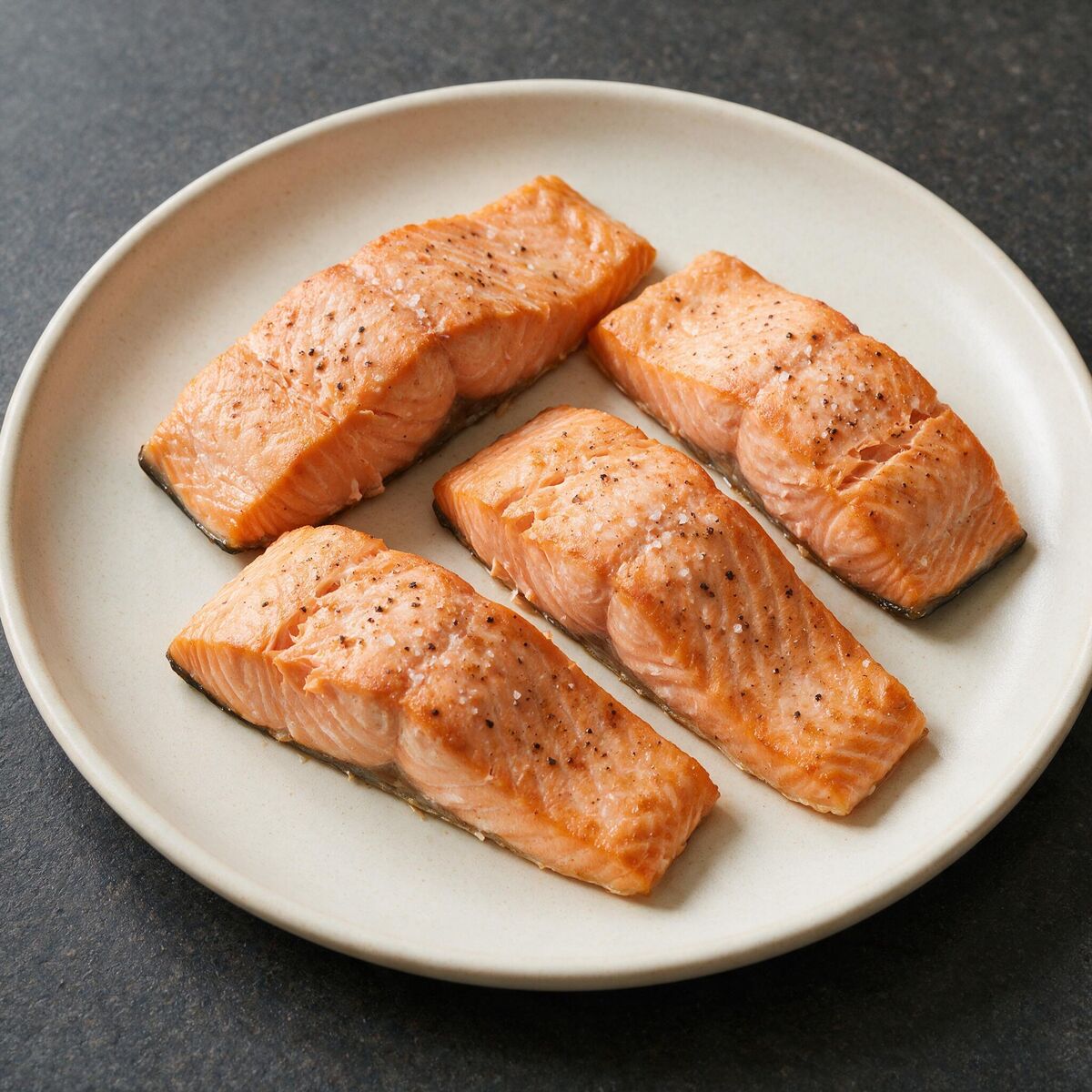 Oven-Baked Salmon