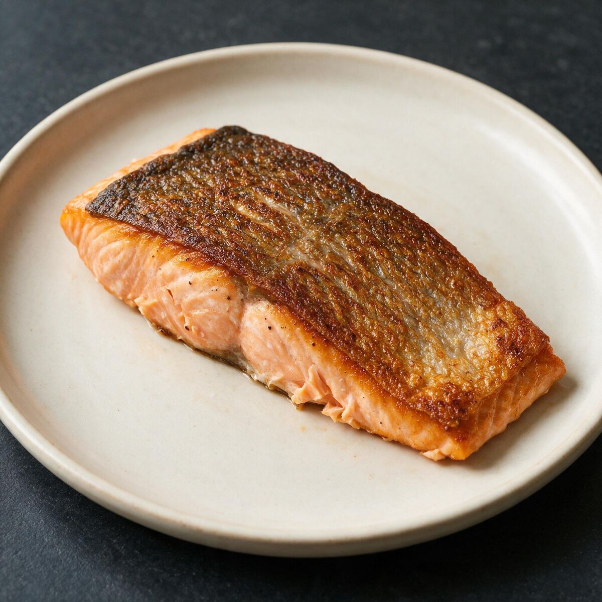 Pan-Seared Salmon with Crispy Skin