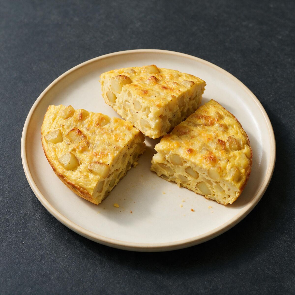 Potato & Onion Frittata