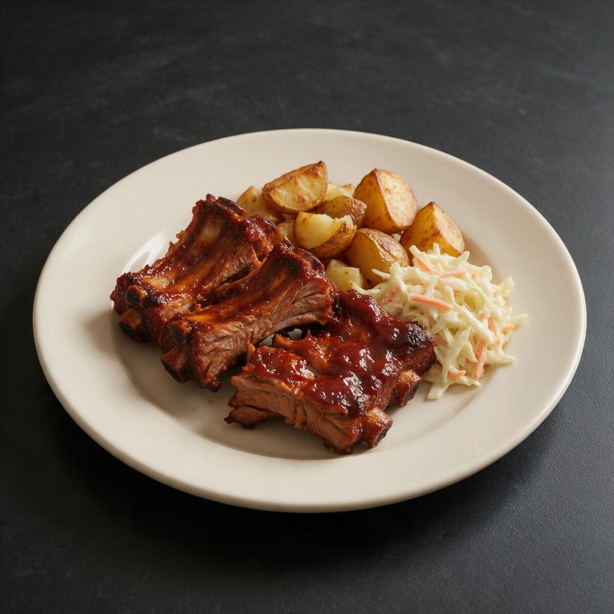 Oven-Baked BBQ Pork Ribs