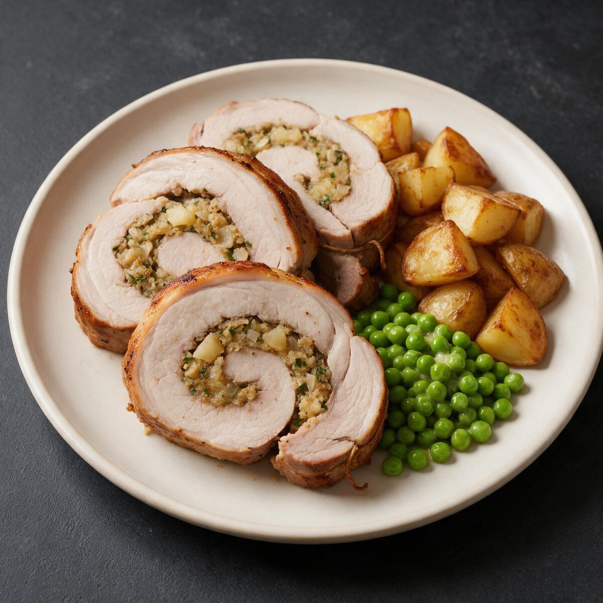 Stuffed Pork Loin Roast