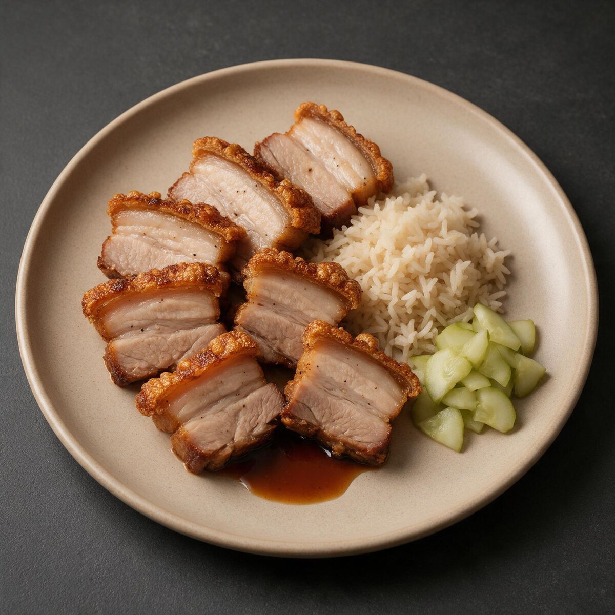 Crispy Roast Pork Belly