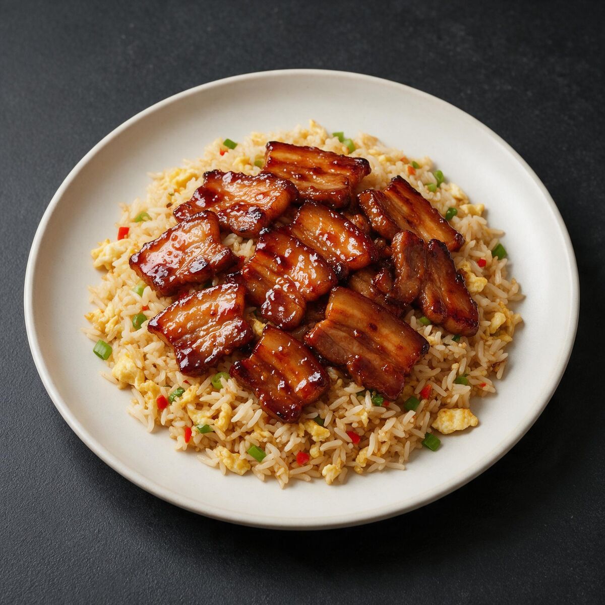 Sticky Pork Belly Slices