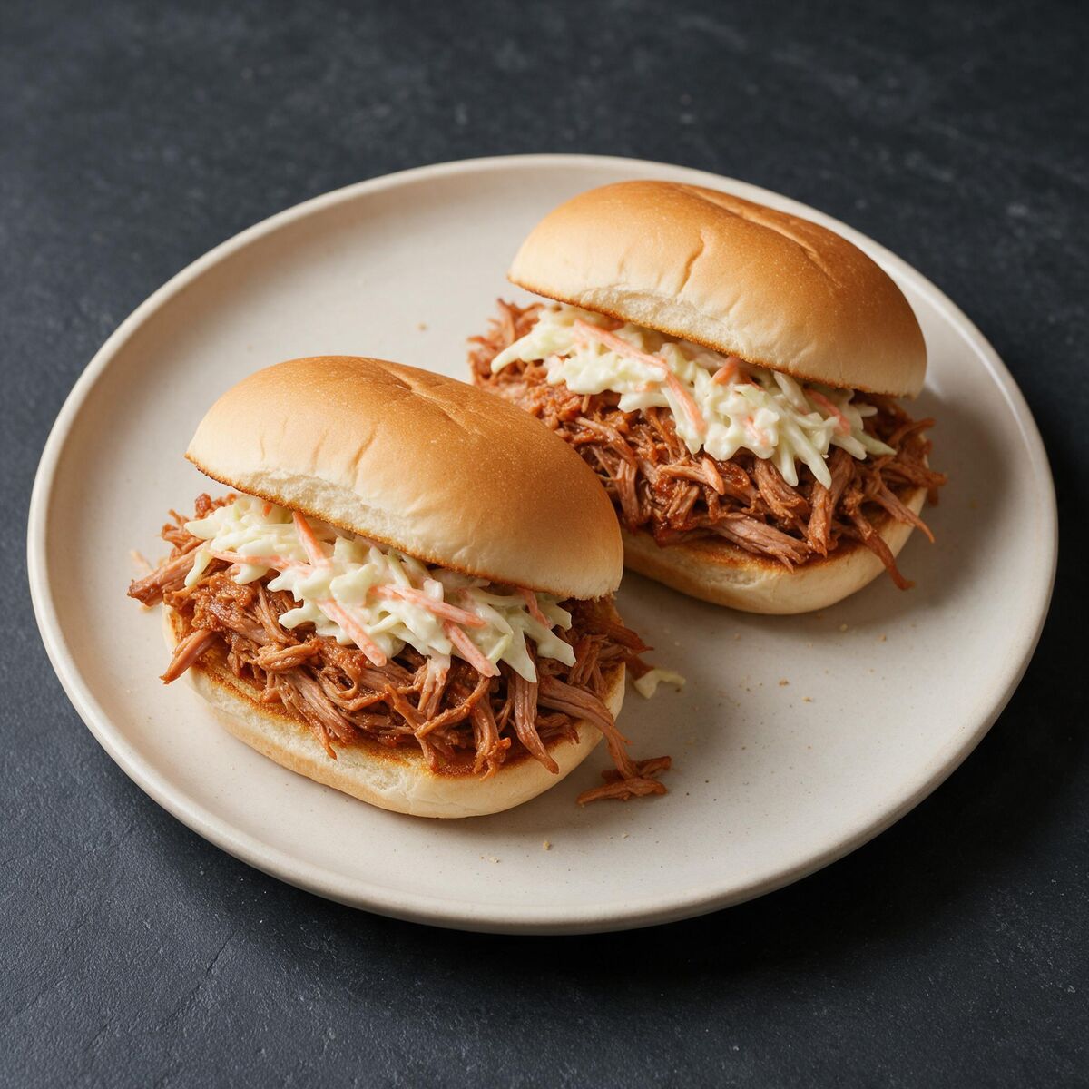 Pulled Pork Sandwiches