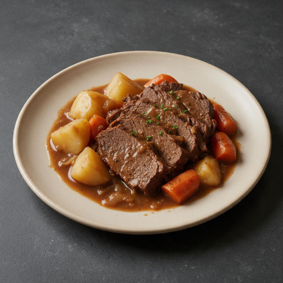 Classic Beef Pot Roast