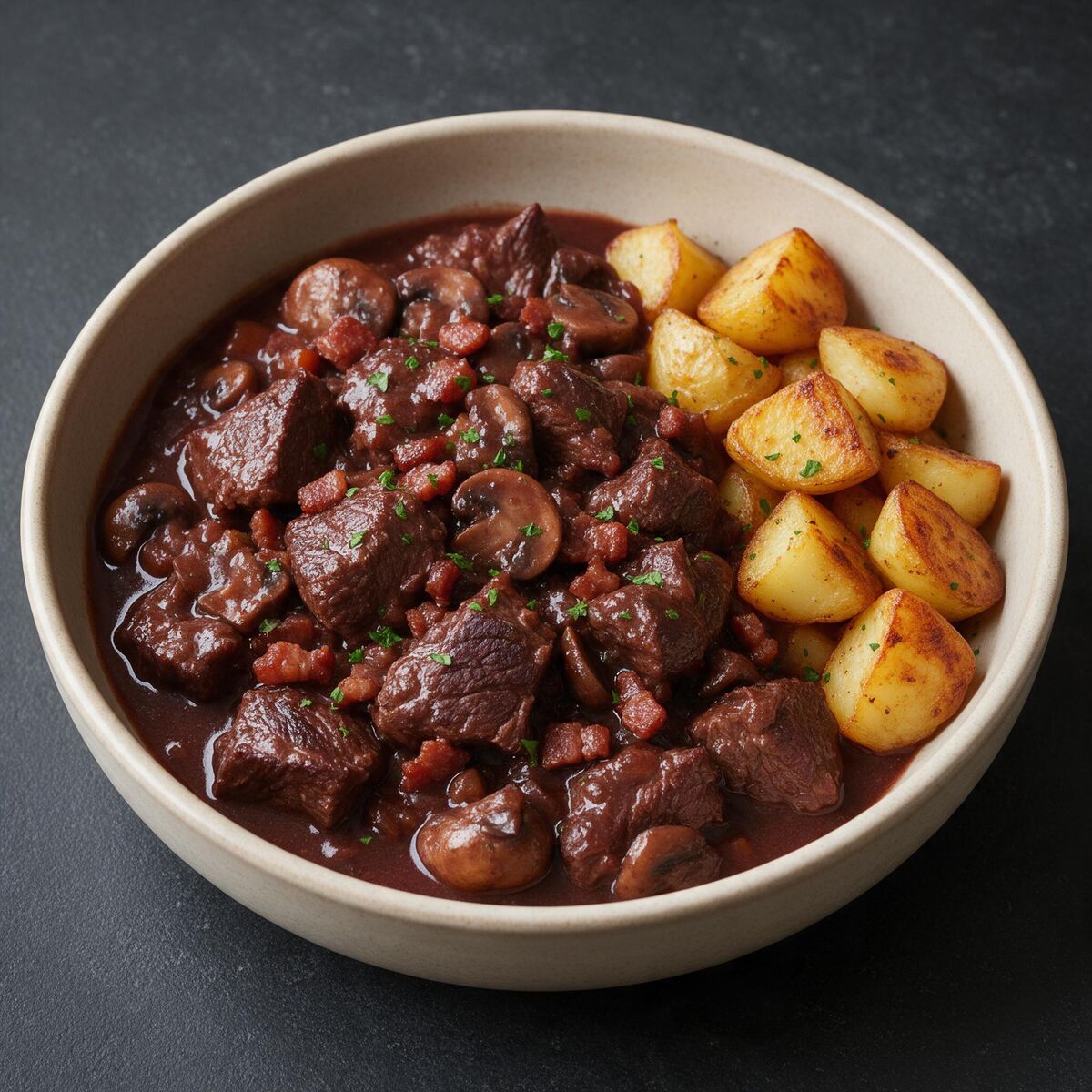 Boeuf Bourguignon