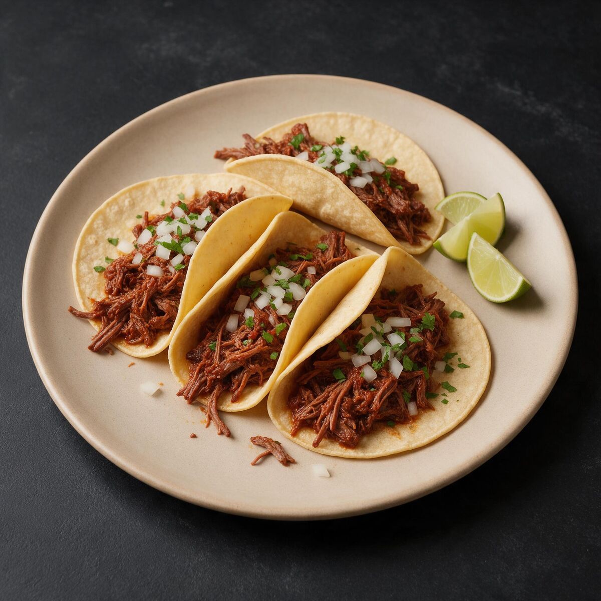 Beef Barbacoa Tacos