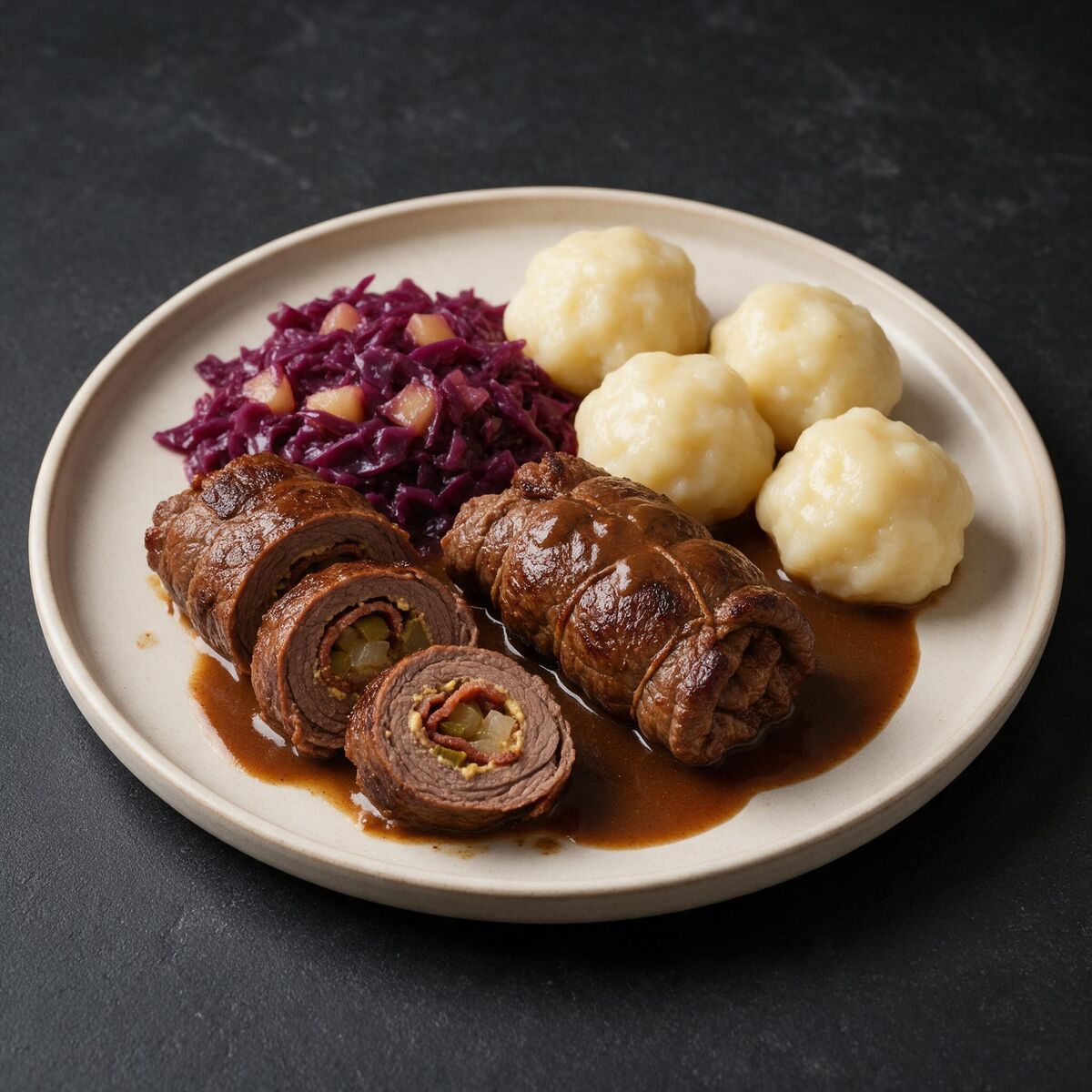 German Beef Rouladen