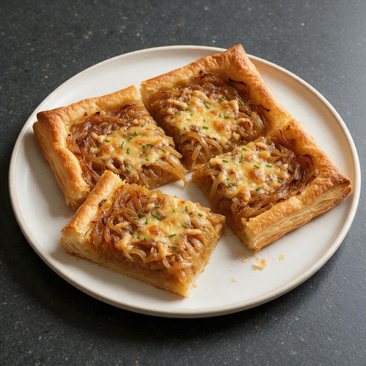 French Onion Tart