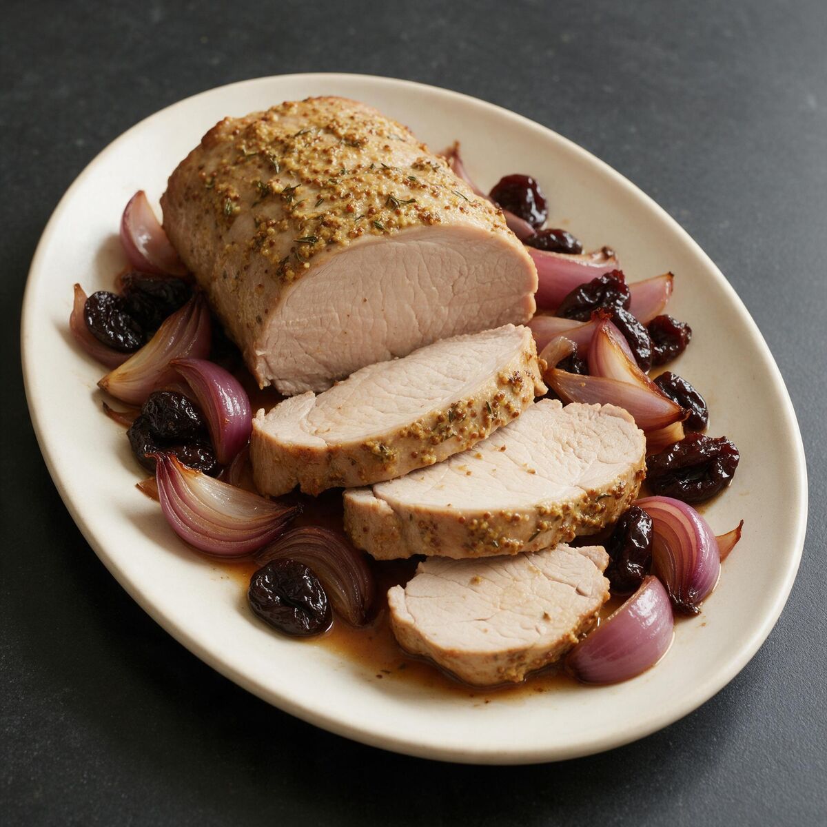 Classic Roast Pork Loin