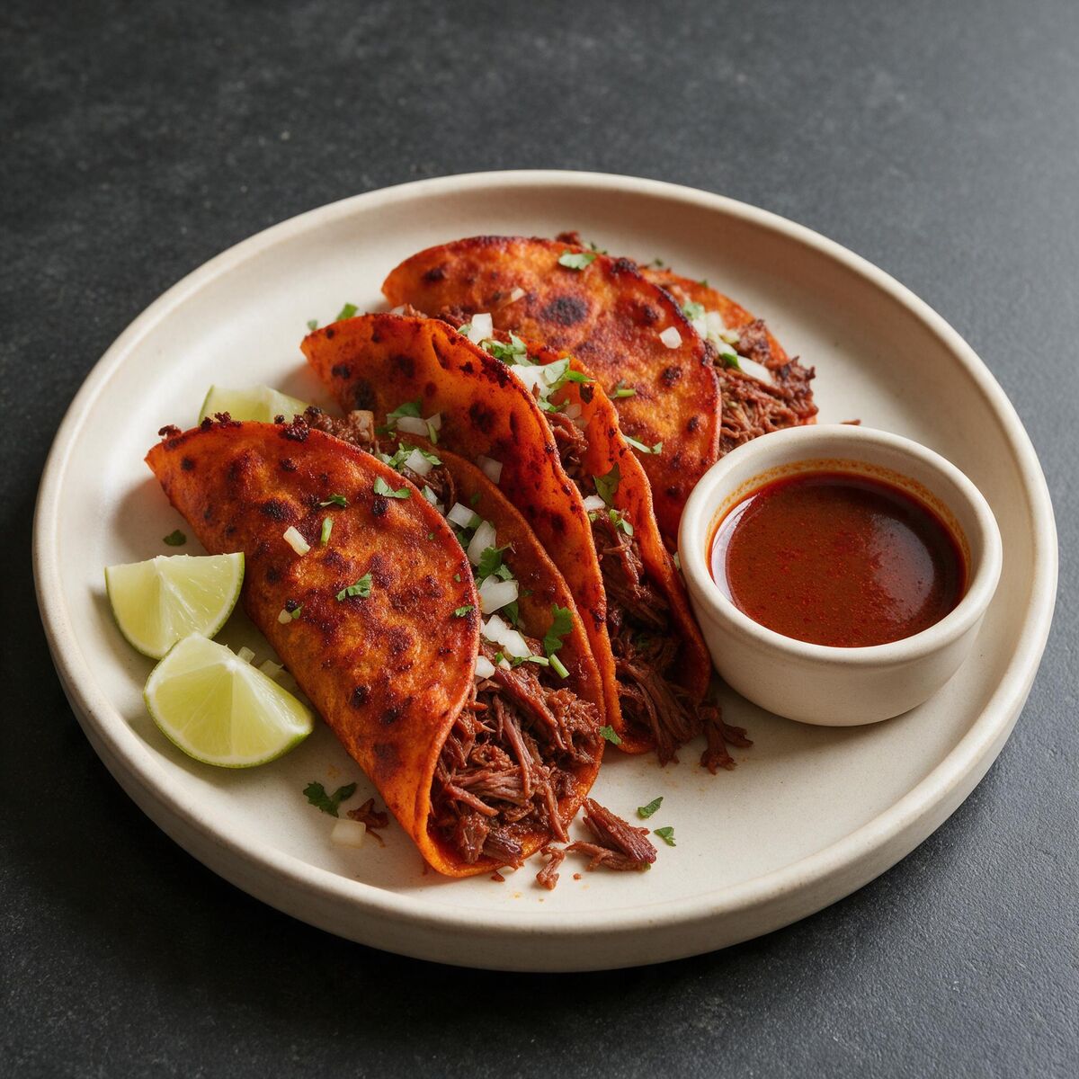 Short Rib Birria Tacos