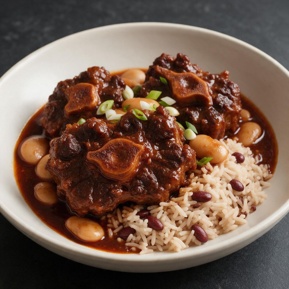 Jamaican Oxtail Stew