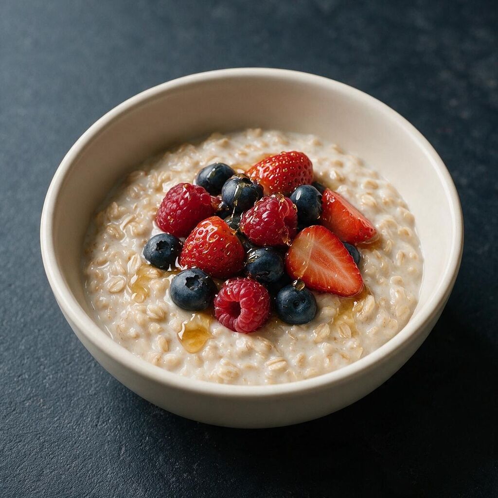 Porridge with Berries